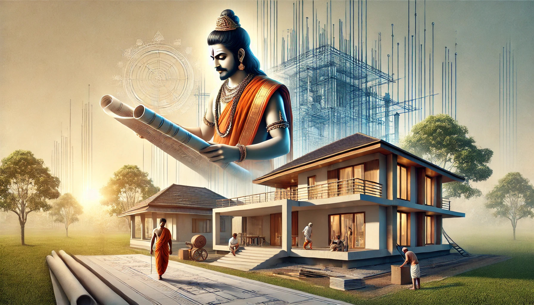 GuruAnsha Construction Site